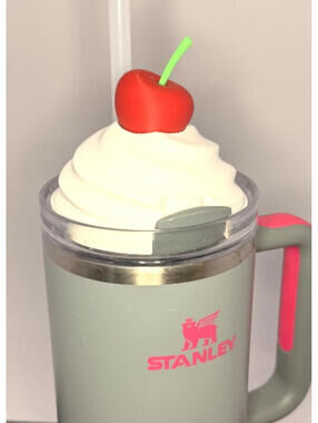 3D Printed Sundae Topper for 40 Oz Stanley